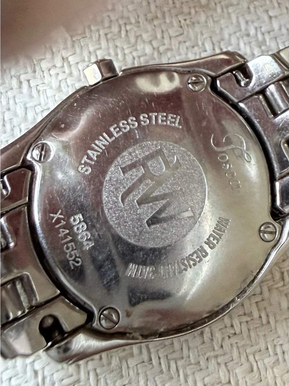 Raymond Weil Silver women’s Stainless Steel Watch with Roman Dial